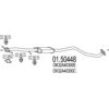 MTS 01.50448 Middle Silencer